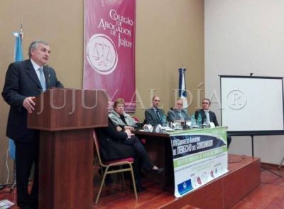 Morales destac� la independencia de la justicia juje�a �a diferencia de lo que pasa en la justicia federal�