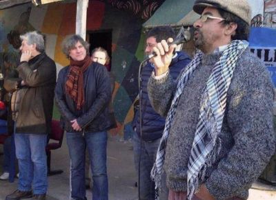 Fernando Esteche admiti� que advertir que ayudar� a que 