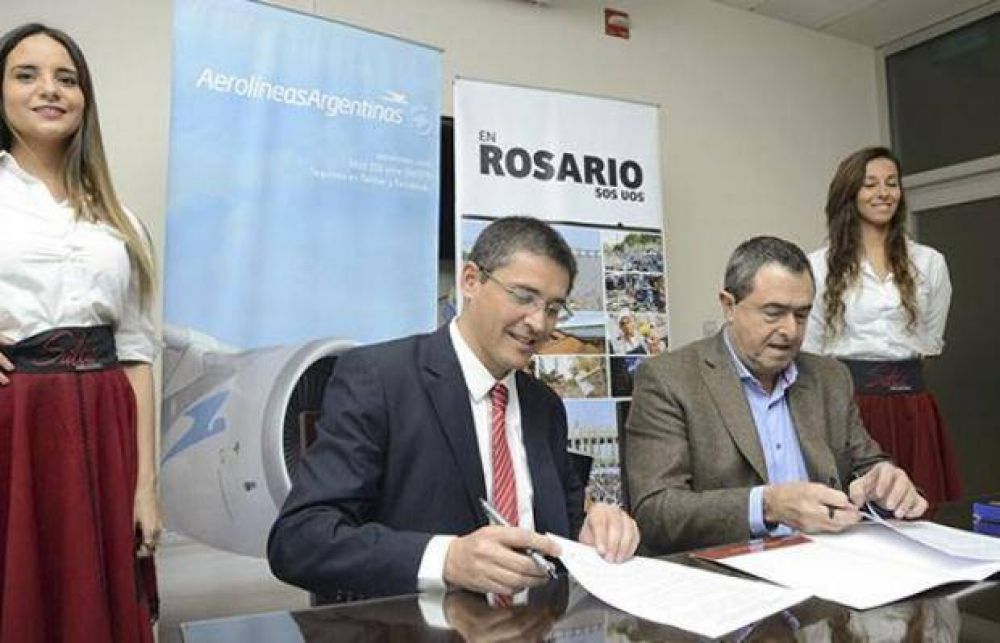 Se firmaron convenios para fortalecer el turismo entre Salta y Rosario