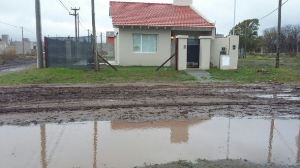 Nuevos reclamos por el estado de las calles sin pavimentar, agravadas por la lluvia