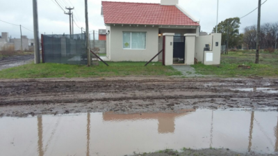 Nuevos reclamos por el estado de las calles sin pavimentar, agravadas por la lluvia
