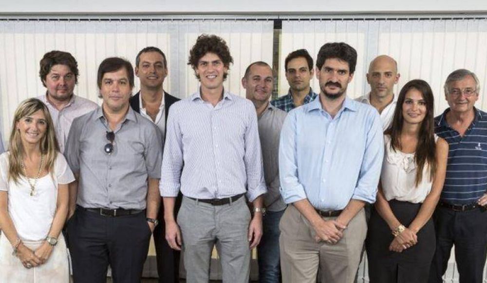 Lousteau junt� a su equipo con vistas a 2019