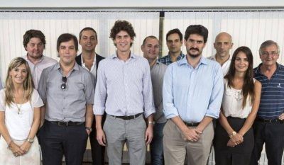 Lousteau junt� a su equipo con vistas a 2019