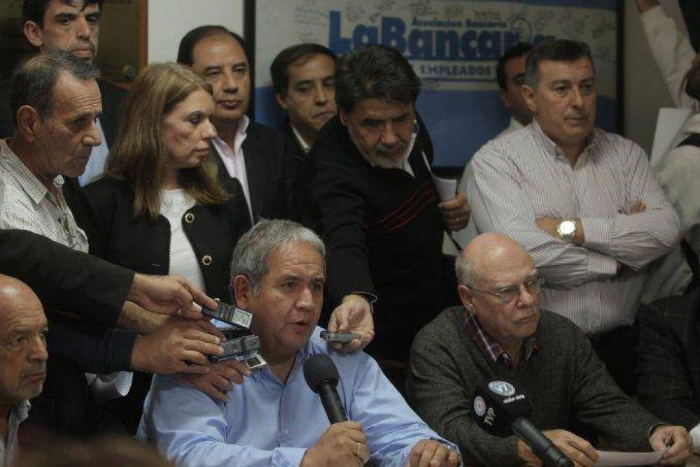 El titular de La Bancaria a Aranguren: 