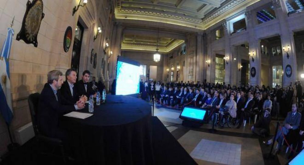 El Gobierno env�a un proyecto para cambiar el nombre del Centro Cultural Kirchner