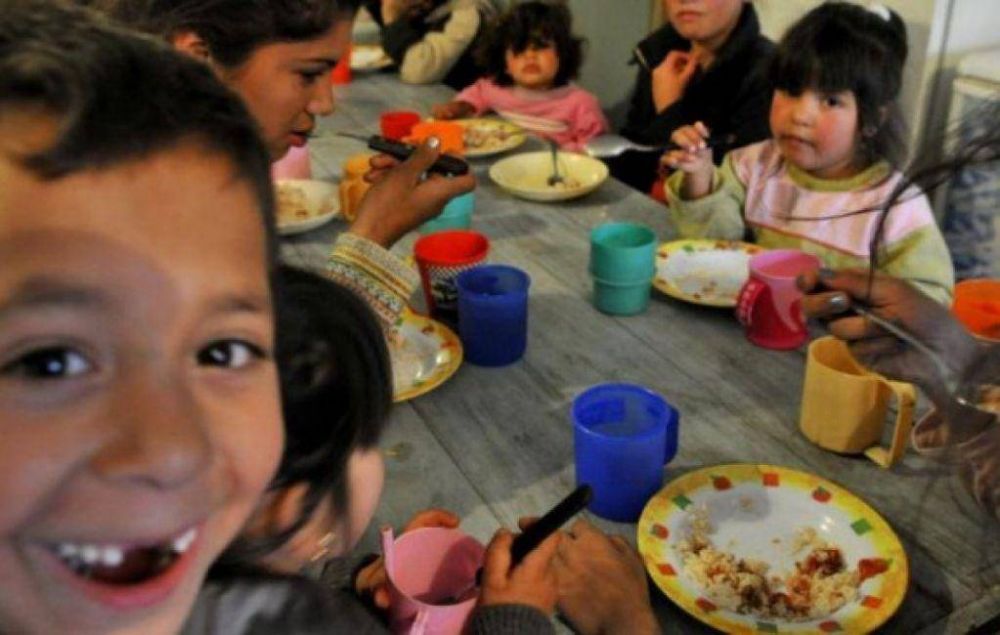 Aumentan los fondos para comedores comunitarios