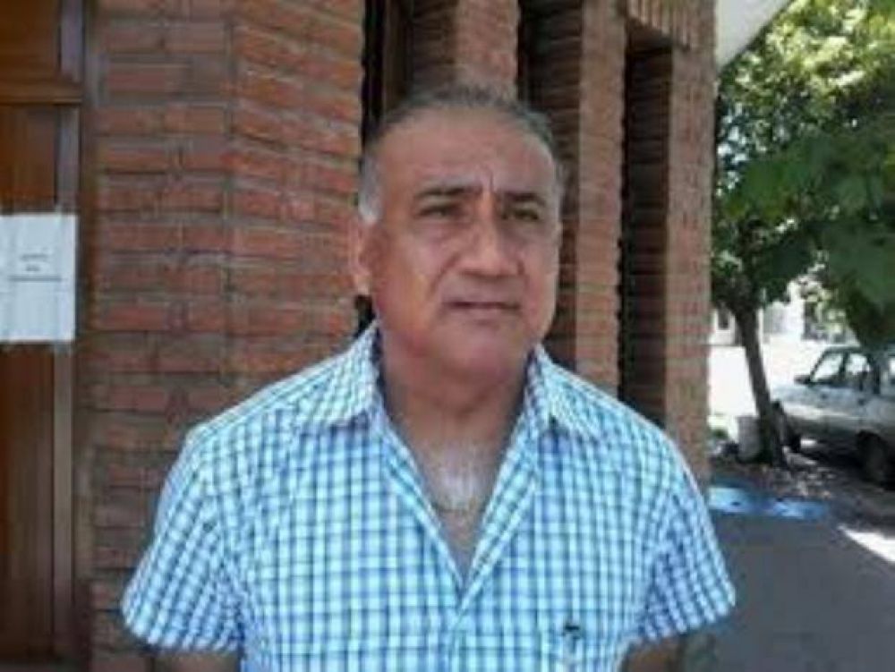Rub�n M�ndez repudi� el paro y dijo no merecer esto