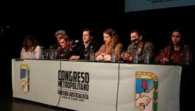 El Congreso del Partido Justicialista porte�o respald� a Cristina