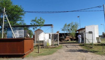 Comenzar� a funcionar la ampliaci�n de la planta de agua potable