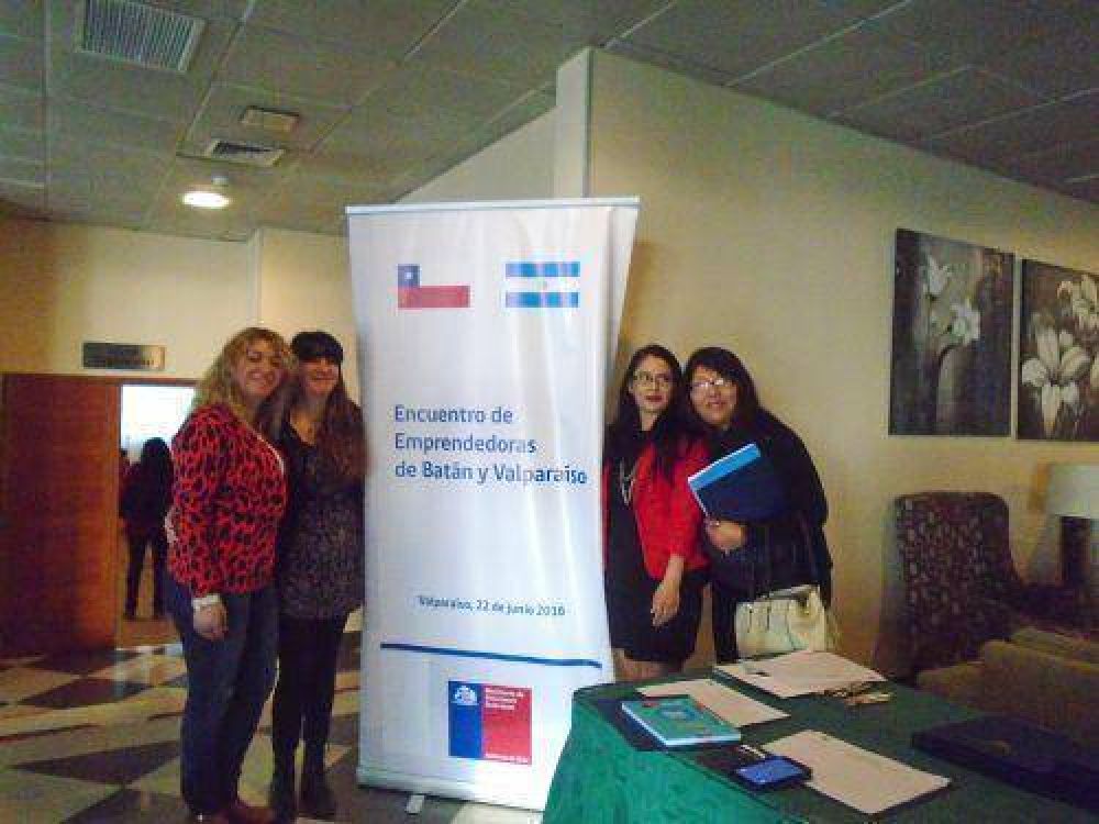Microemprendedoras de Bat�n llevaron su proyecto a Chile