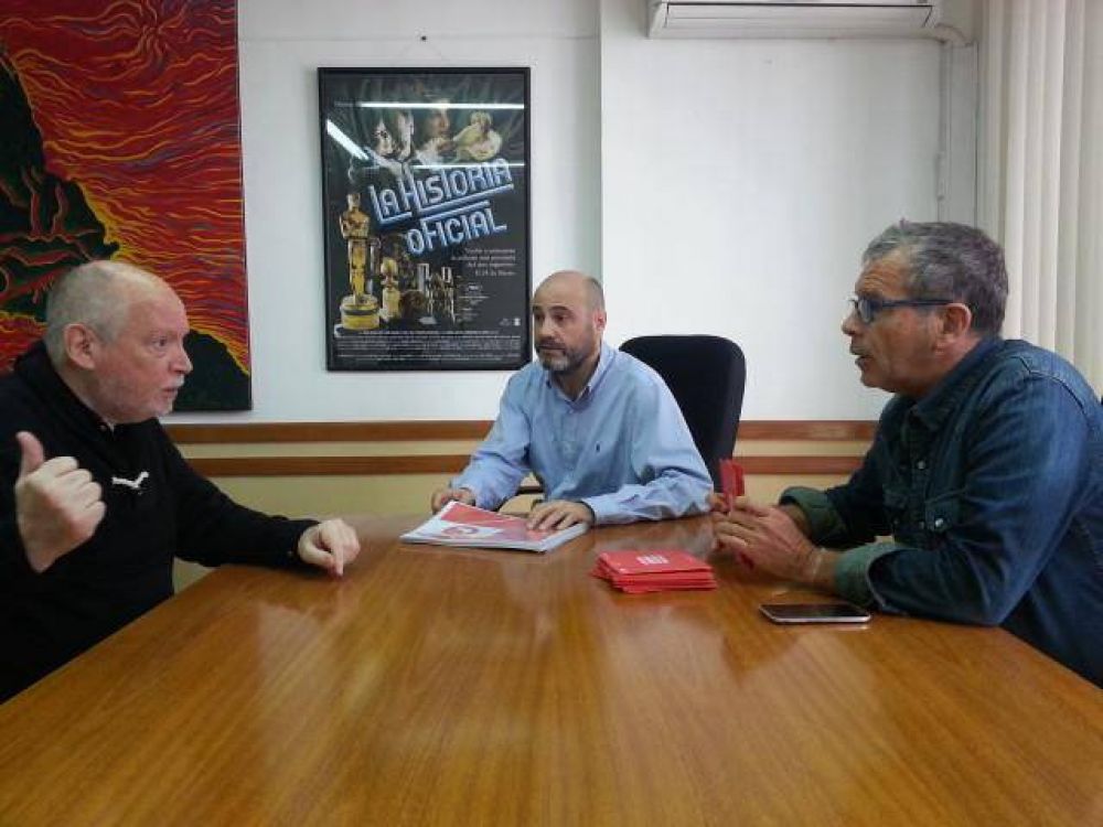 Marchioli se reuni con autoridades del INCAA para potenciar el Festival de Cine