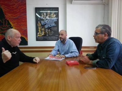 Marchioli se reuni� con autoridades del INCAA para potenciar el Festival de Cine