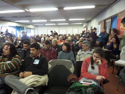 Se realiz� el Foro contra la Pobreza en Mar del Plata