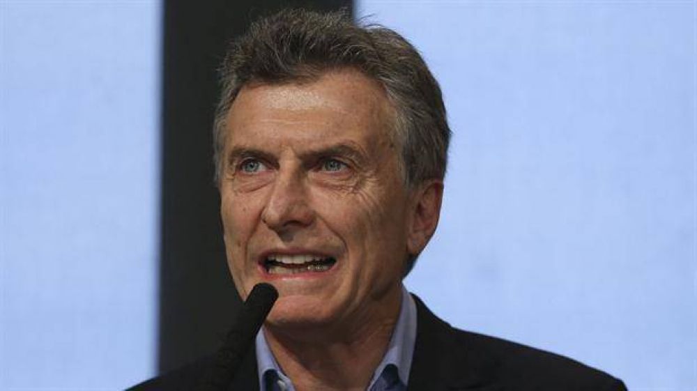 Macri quiere que las empresas puedan financiar el proselitismo