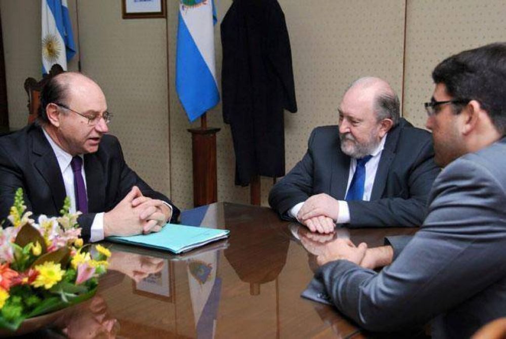 Verna reclam� la designaci�n de jueces federales al presidente del Consejo de la Magistratura