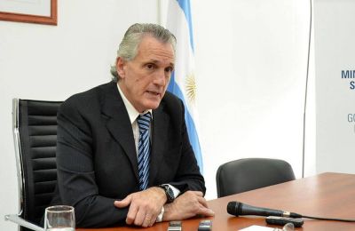 Tierno culp� a la justicia de no autorizar allanamientos en campos de marihuana