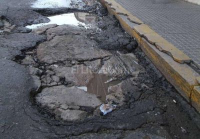D�nde est�n los 1.221 baches que quiere reparar el municipio