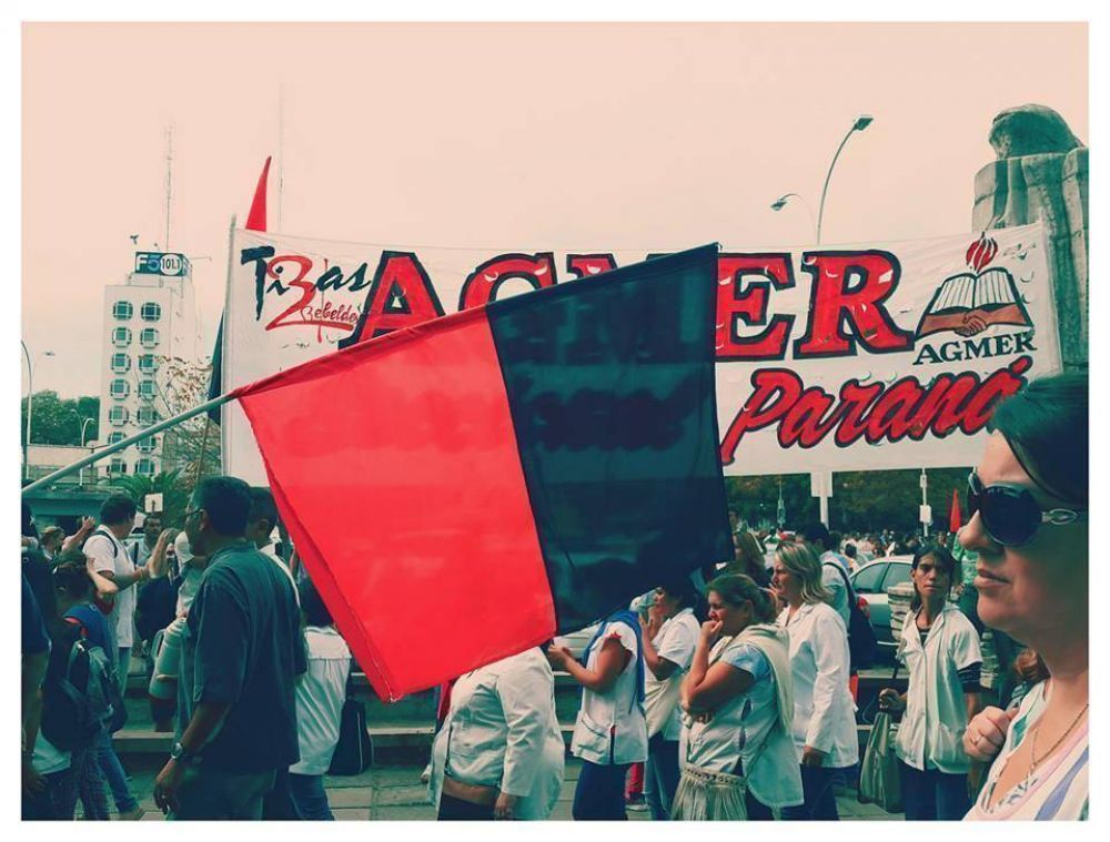 Agmer Paran� realizar� asambleas este mi�rcoles 