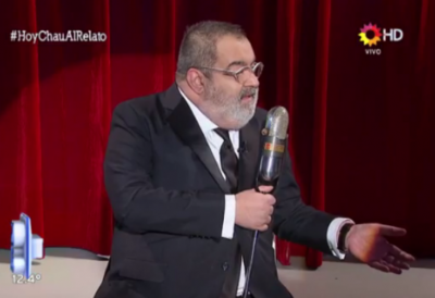 P�rez Corradi apunt� contra An�bal F. y Echegaray por el tr�fico de efedrina