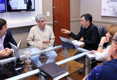 Inter�s de inversores internacionales en obras viales para el desarrollo del Chaco