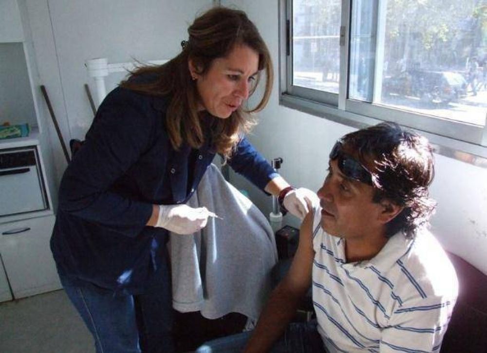 Salud: amplan la vacunacin antigripal en toda la provincia