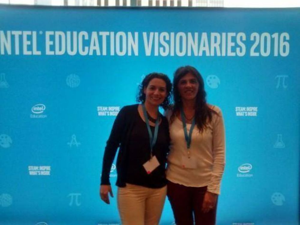 Dos puntanas fueron las �nicas representantes argentinas en �Intel Education Visionaries�