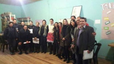 Coordinan acciones con instituciones de Dupuy que intervienen en casos de violencia de g�nero