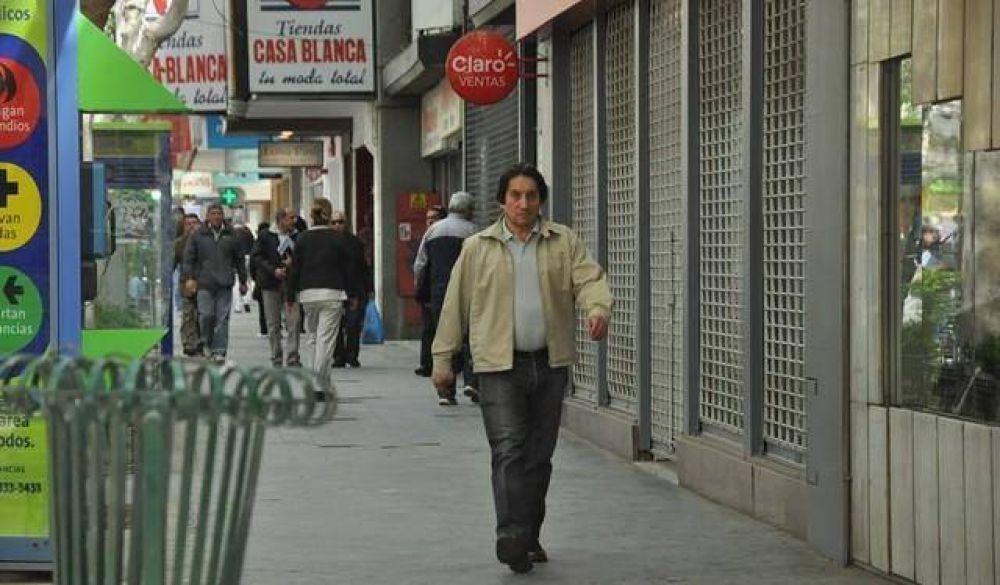 Las ventas en la provincia cayeron un 4,8 por ciento
