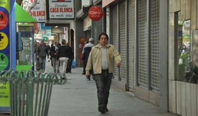 Las ventas en la provincia cayeron un 4,8 por ciento