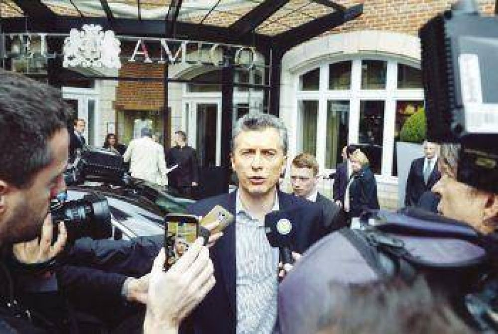 Macri en UE en d�as clave para atraer inversiones