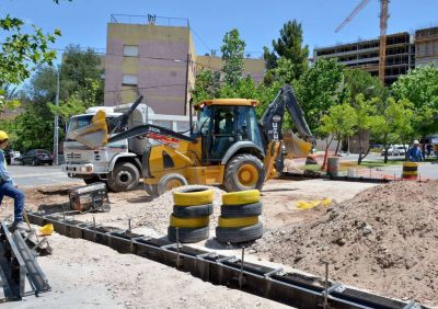 Aseguran que en agosto se terminar� el ensanchamiento del corredor Leloir - Doctor Ram�n