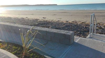 Comienza la �ltima etapa de la obra del Paseo Costero de Restinga Al�