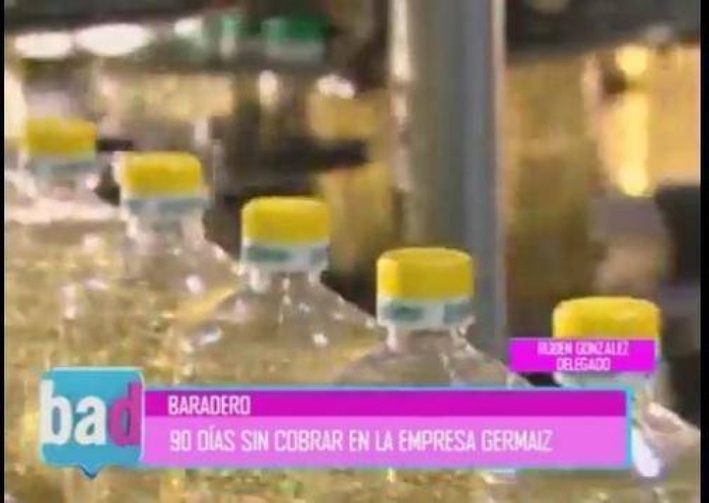 Crece la preocupaci�n en la empresa Germa�z: hace 90 d�as que no les pagan el sueldo