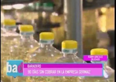 Crece la preocupaci�n en la empresa Germa�z: hace 90 d�as que no les pagan el sueldo