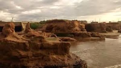 Cancelan obra sobre el acantilado de Camet Norte