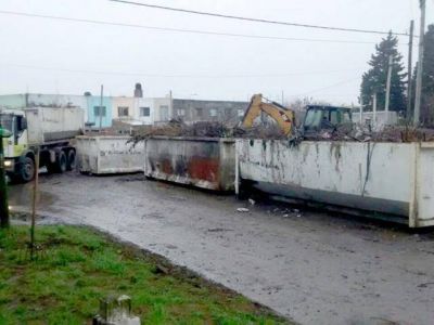 Limpieza en Solano
