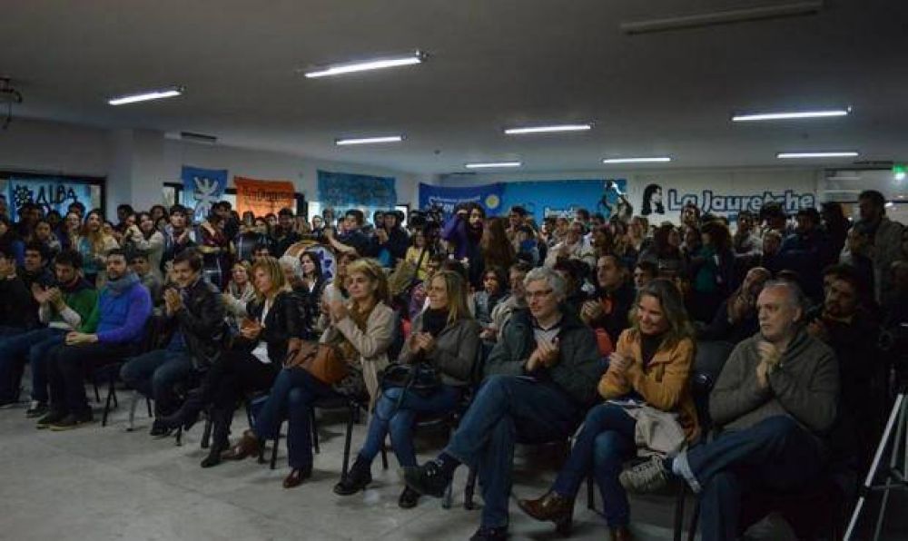 La Juventud Universitaria Peronista realiz un plenario en la ciudad de La Plata