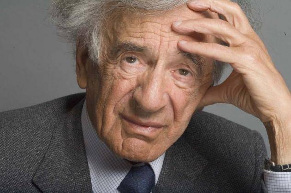 AMIA lamenta el fallecimiento del premio Nobel de la Paz Elie Wiesel Z