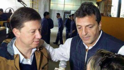 Bevilacqua recibi� a Massa y juntos dieron su apoyo a las Pymes