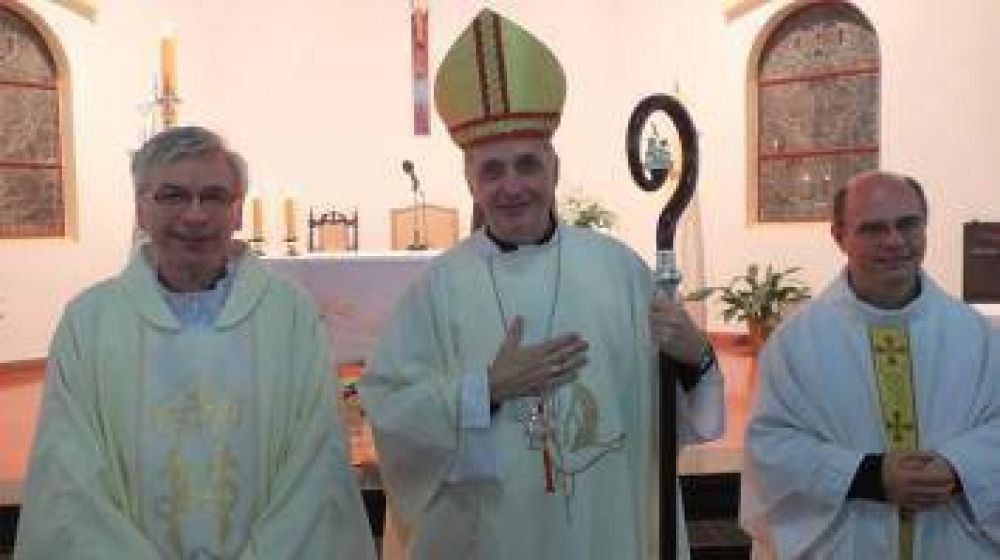 Desplazaron al cura Nstor Daniel Camagna de la iglesia de Henderson