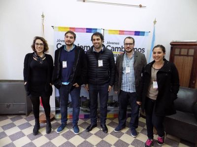 Con foco en la Sexta Secci�n, Cambiemos realiz� jornada juvenil en la UCR