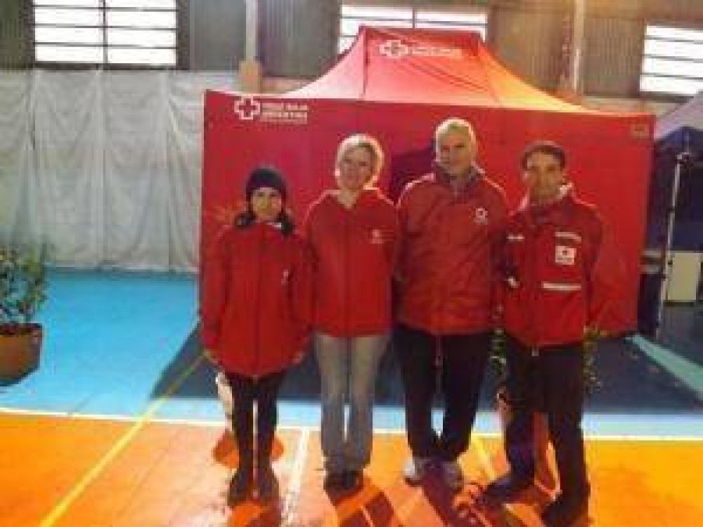 Cruz Roja Chivilcoy intensifica la campa�a para conseguir m�s donantes de sangre