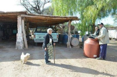 Obras de agua potable en el interior