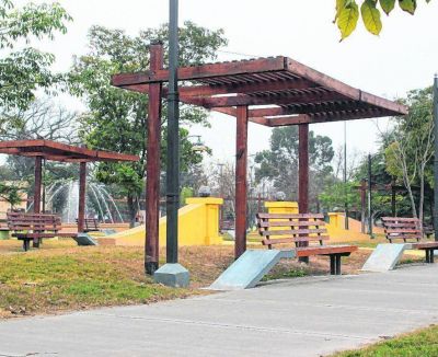 El Municipio multiplic� los espacios verdes en la ciudad