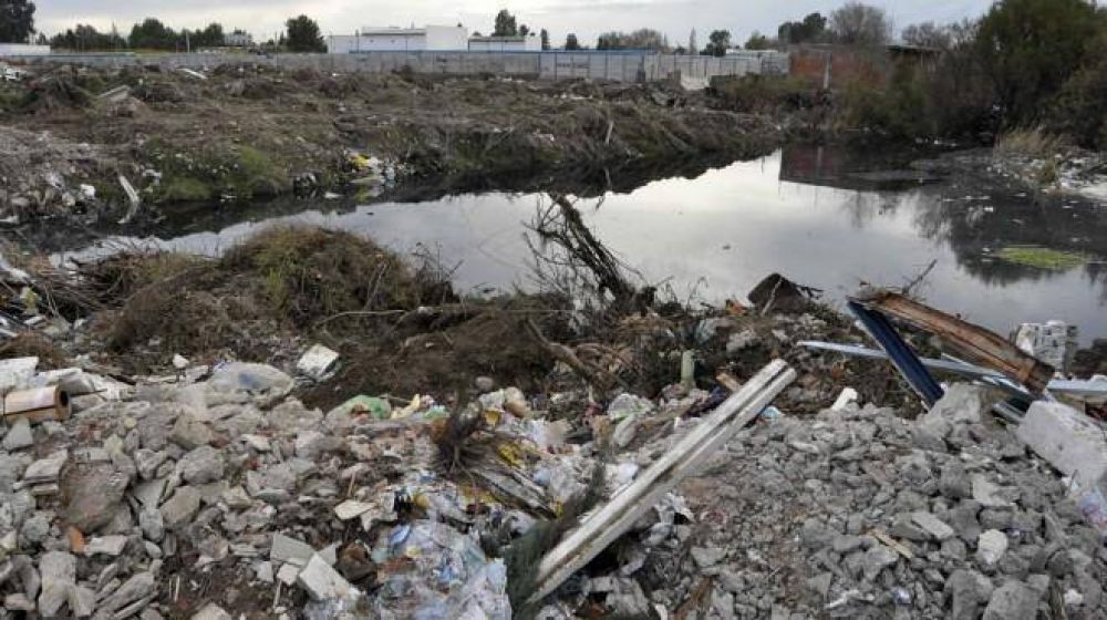 Confluencia y un basural de tres hect�reas