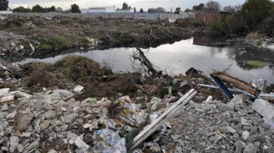 Confluencia y un basural de tres hect�reas