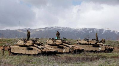 M�xima tensi�n en el Gol�n: Israel atac� posiciones sirias en respuesta a una agresi�n previa