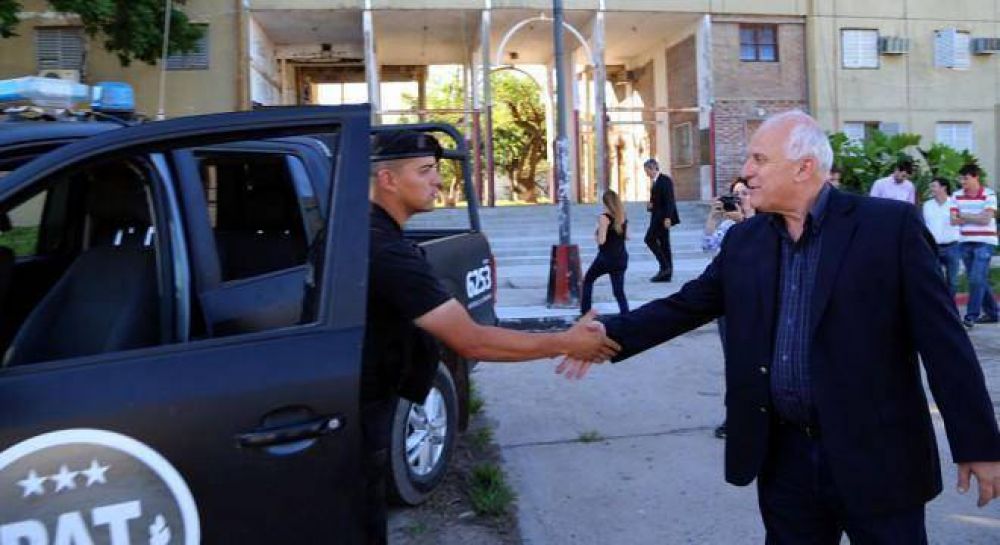 Exclusivo: El ambicioso plan de Lifschitz para mejorar la polic�a