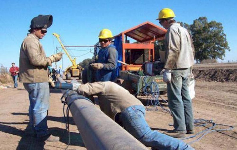 Gasoducto del NEA: Avanzan los ramales de aproximacin en el tramo Las Breas - Avia Terai