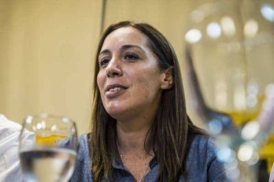 ESTE MARTES LLEGA A AZUL LA GOBERNADORA DE LA PROVINCIA